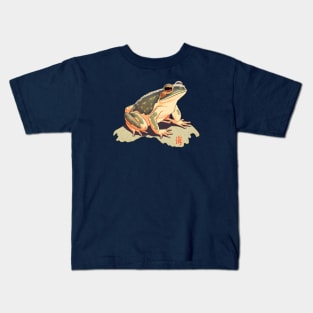 Japanese Frog Kids T-Shirt